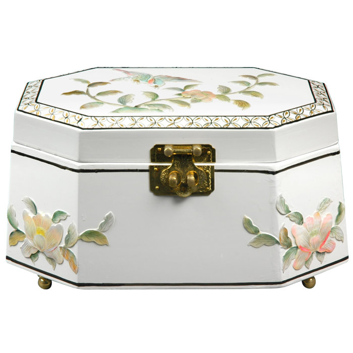 World Menagerie Asian Jewelry Box Wayfair